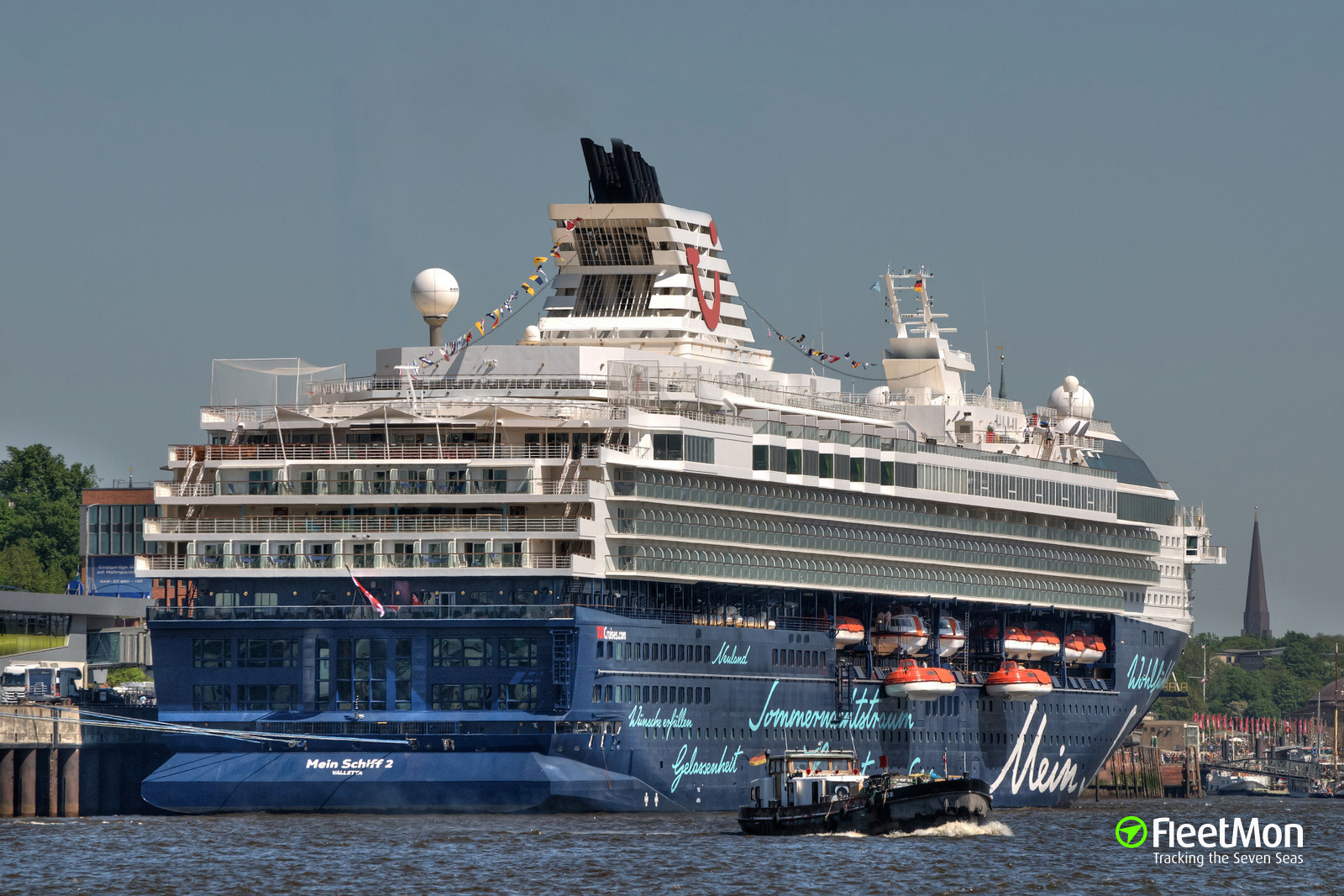 Photo Of Mein Schiff Herz Imo 9106302 Mmsi 249053000