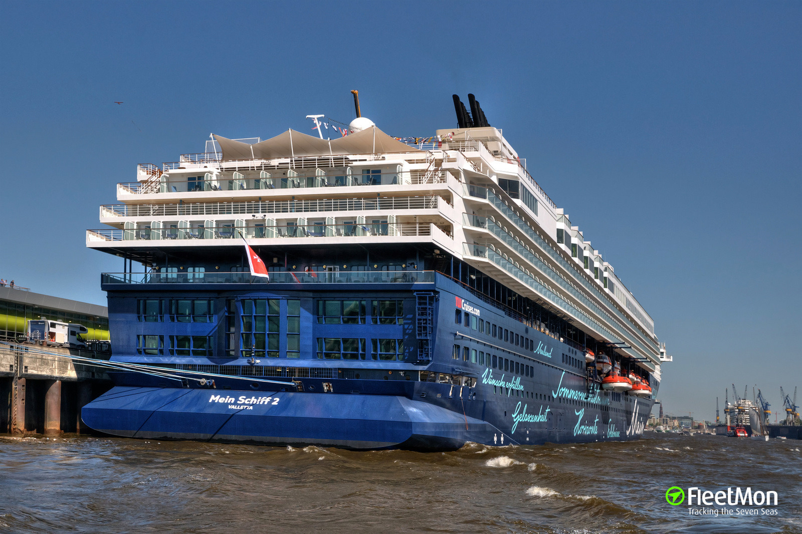 Photo Of Mein Schiff Herz Imo 9106302 Mmsi 249053000