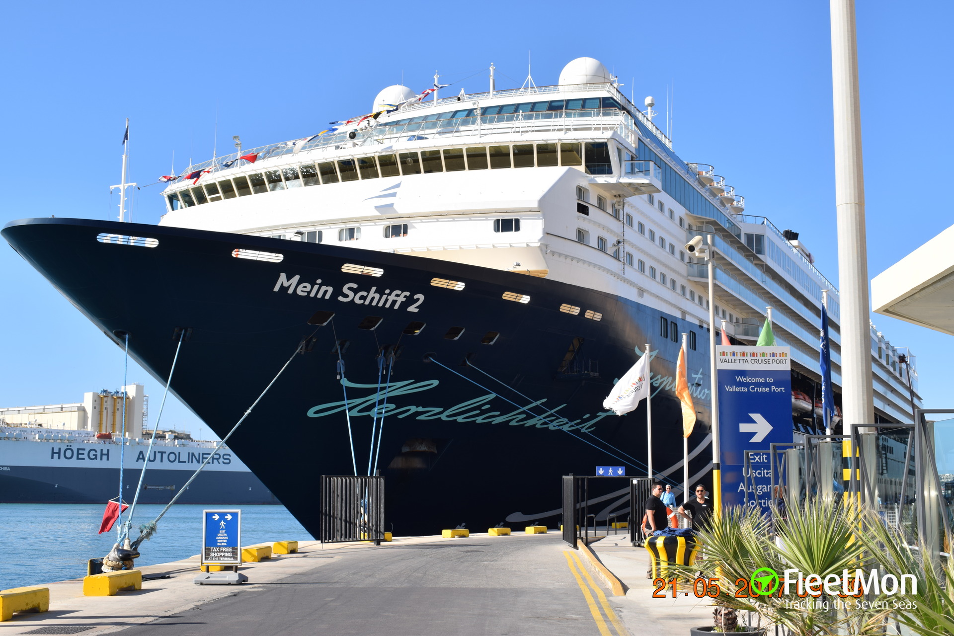 Photo Of Mein Schiff Herz Imo 9106302 Mmsi 249053000