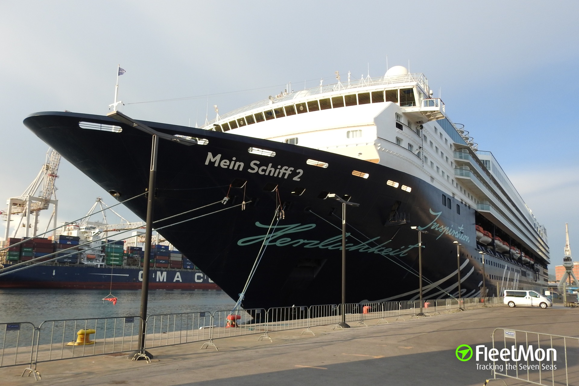 Photo Of Mein Schiff Herz Imo 9106302 Mmsi 249053000