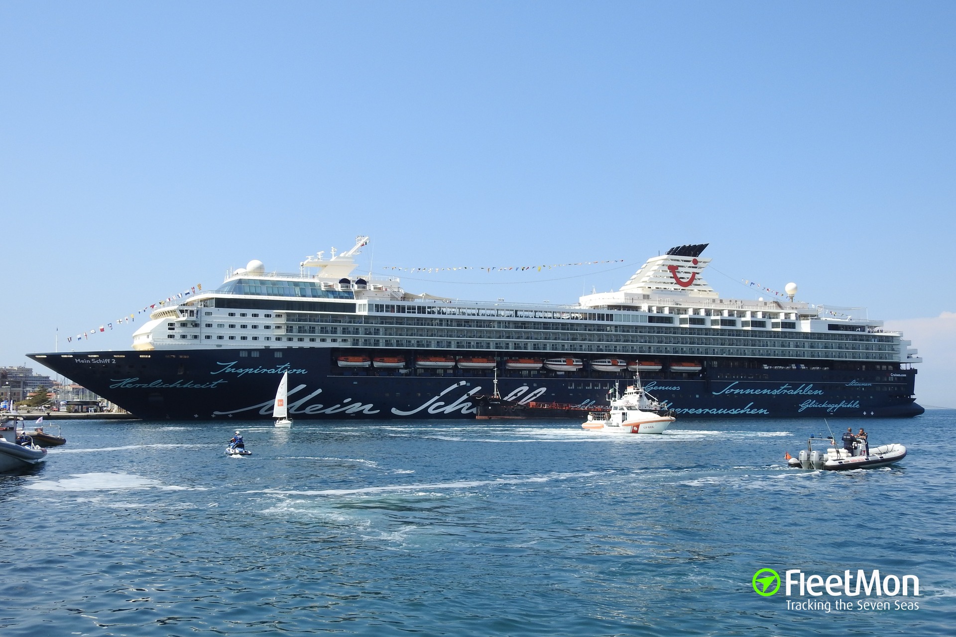 Photo Of Mein Schiff Herz Imo 9106302 Mmsi 249053000