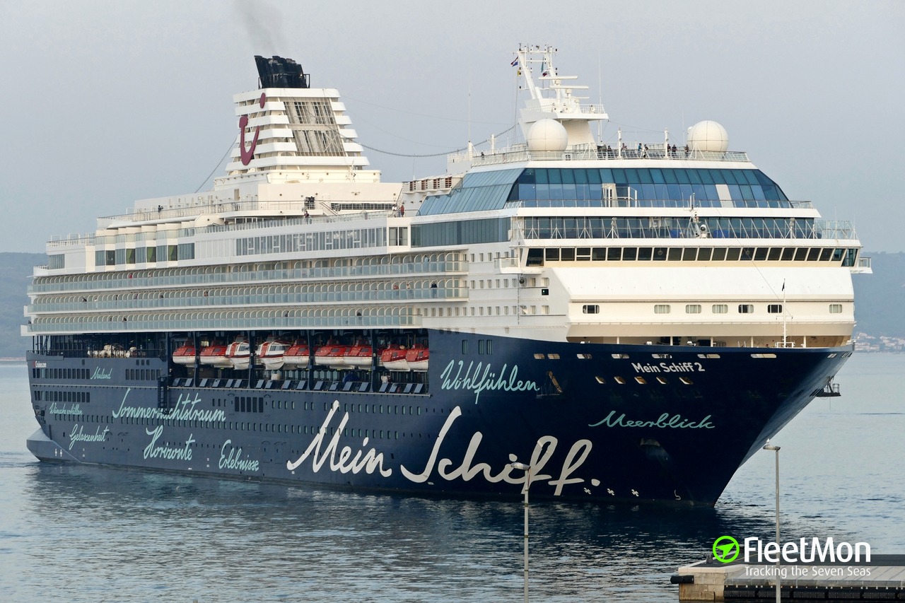 Navire Mein Schiff Herz Passenger Ship Imo 9106302 Mmsi