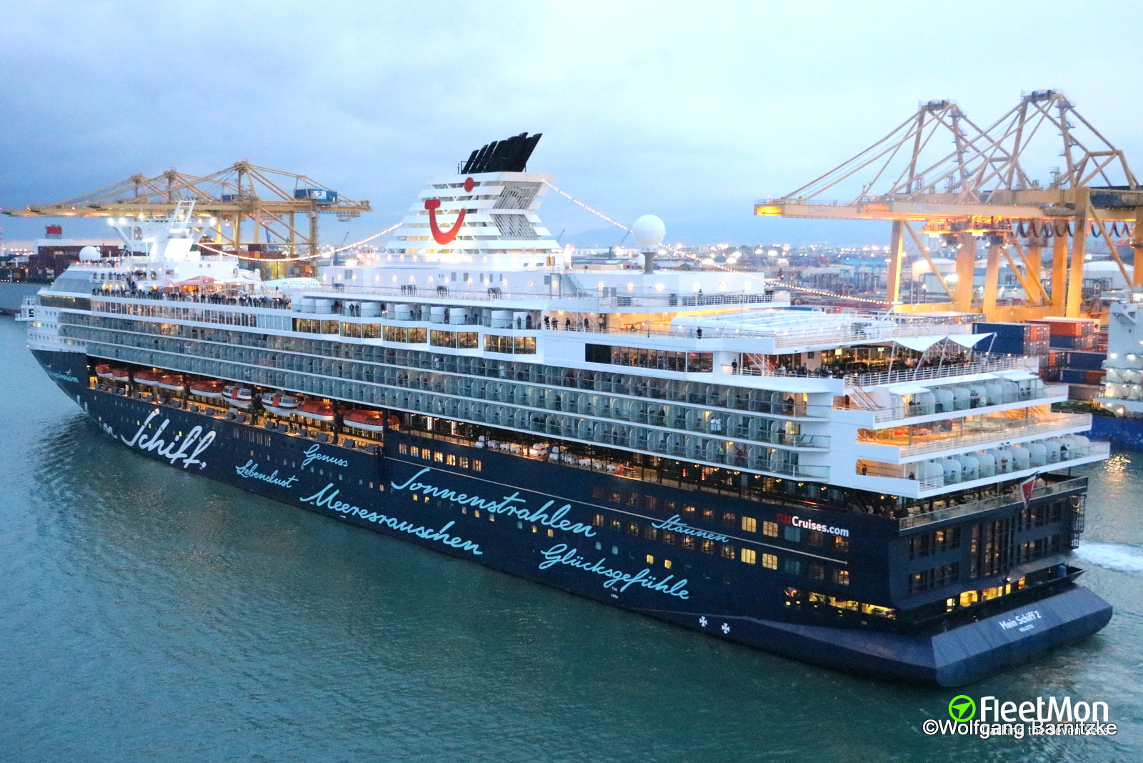 Photo Of Mein Schiff Herz Imo 9106302 Mmsi 249053000