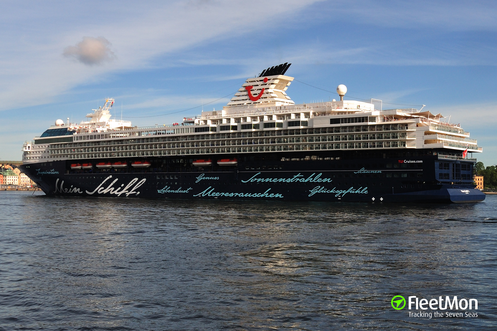 Photo Of Mein Schiff Herz Imo 9106302 Mmsi 249053000