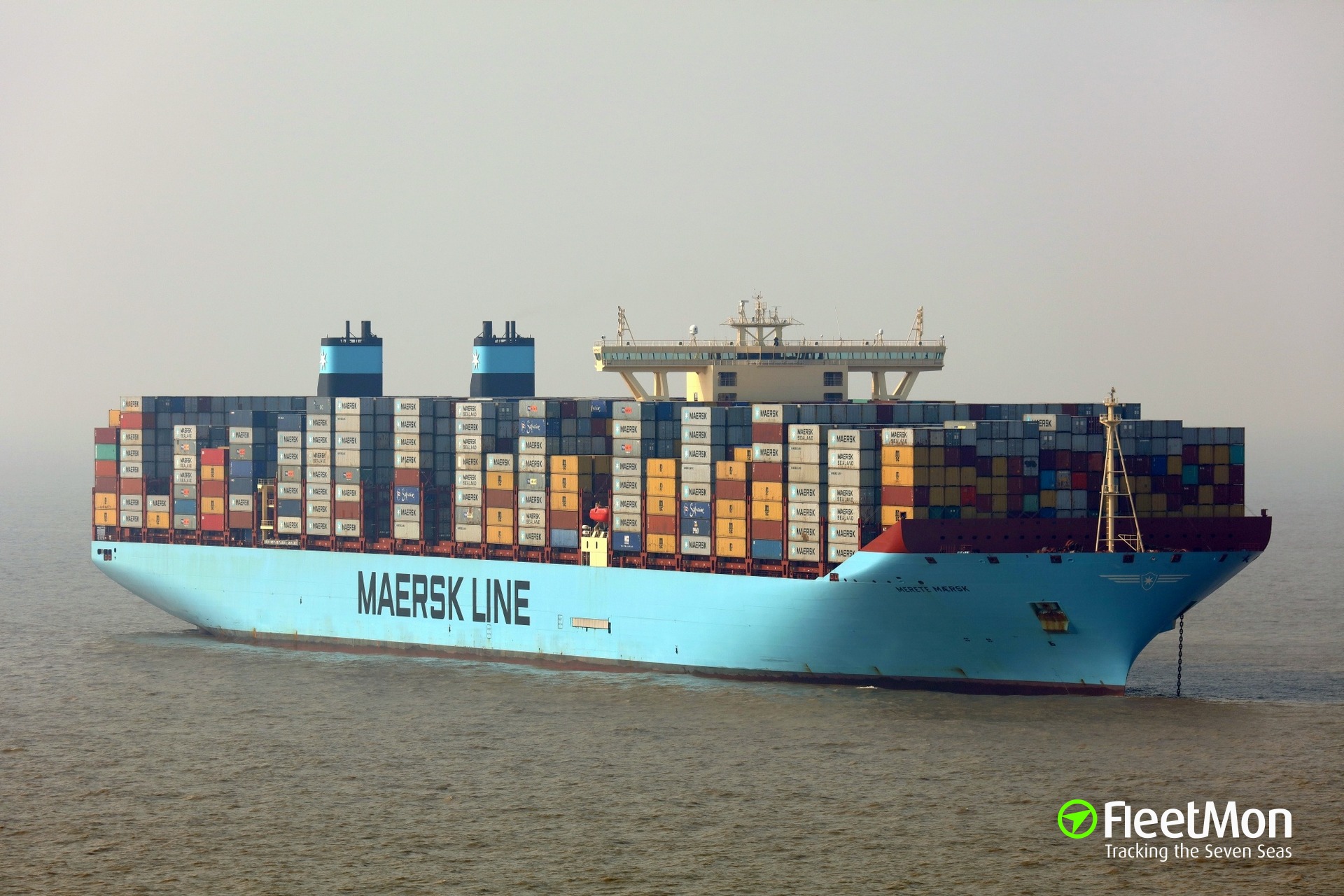 Photo of MERETE MAERSK (IMO: 9632064, MMSI: 219581000, Callsign: OWQZ2 ...