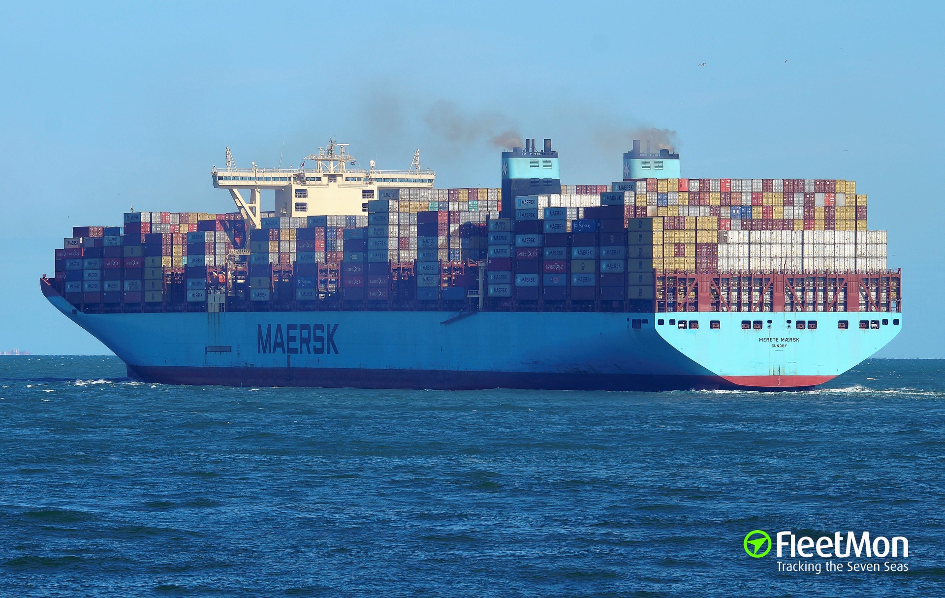 Photo Of Merete Maersk (imo: 9632064, Mmsi: 219581000, Callsign: Owqz2 