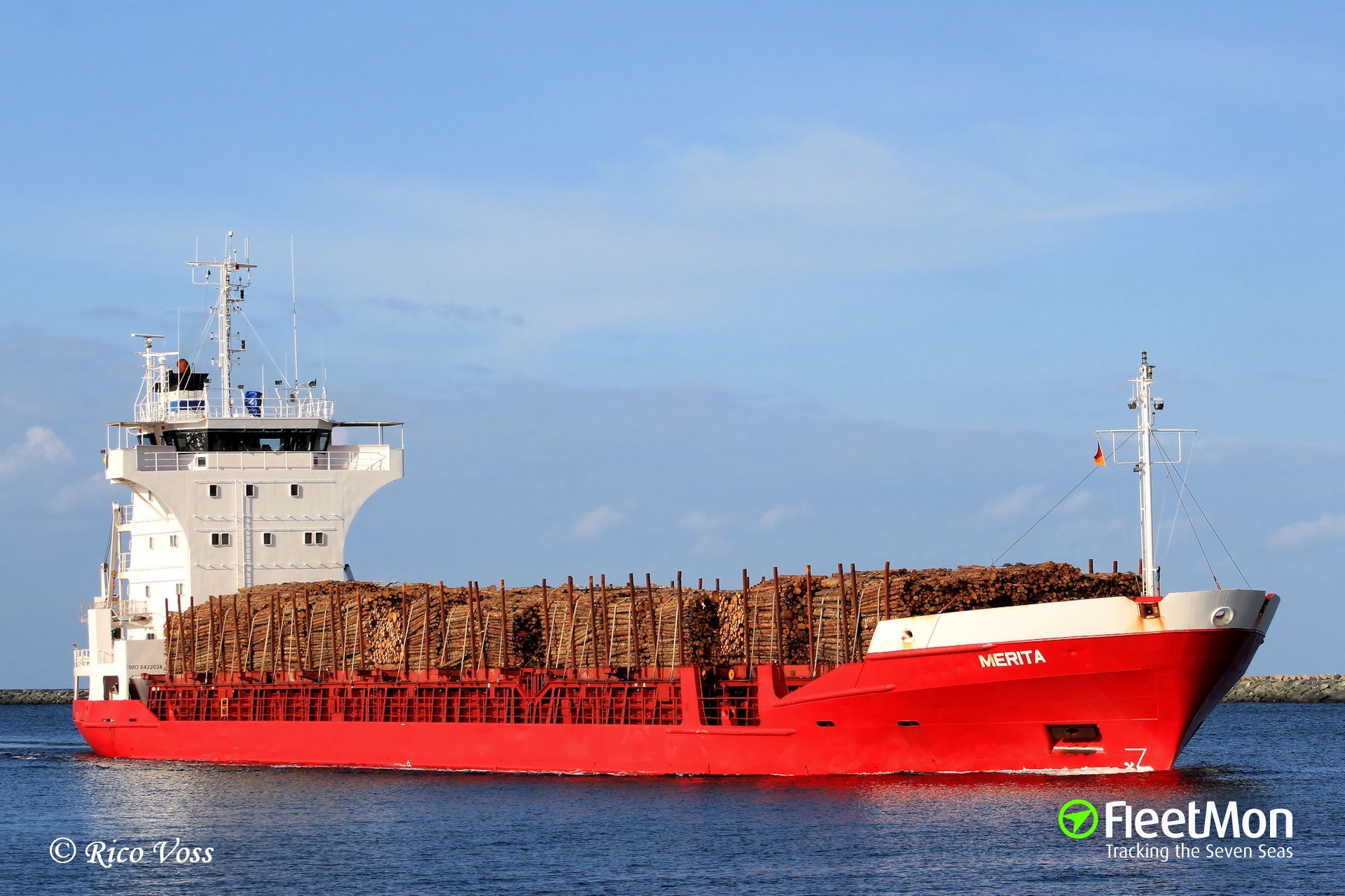 General cargo ship. General Cargo Vessel. Merita судно. General Cargo Vessel Flag Portugal.