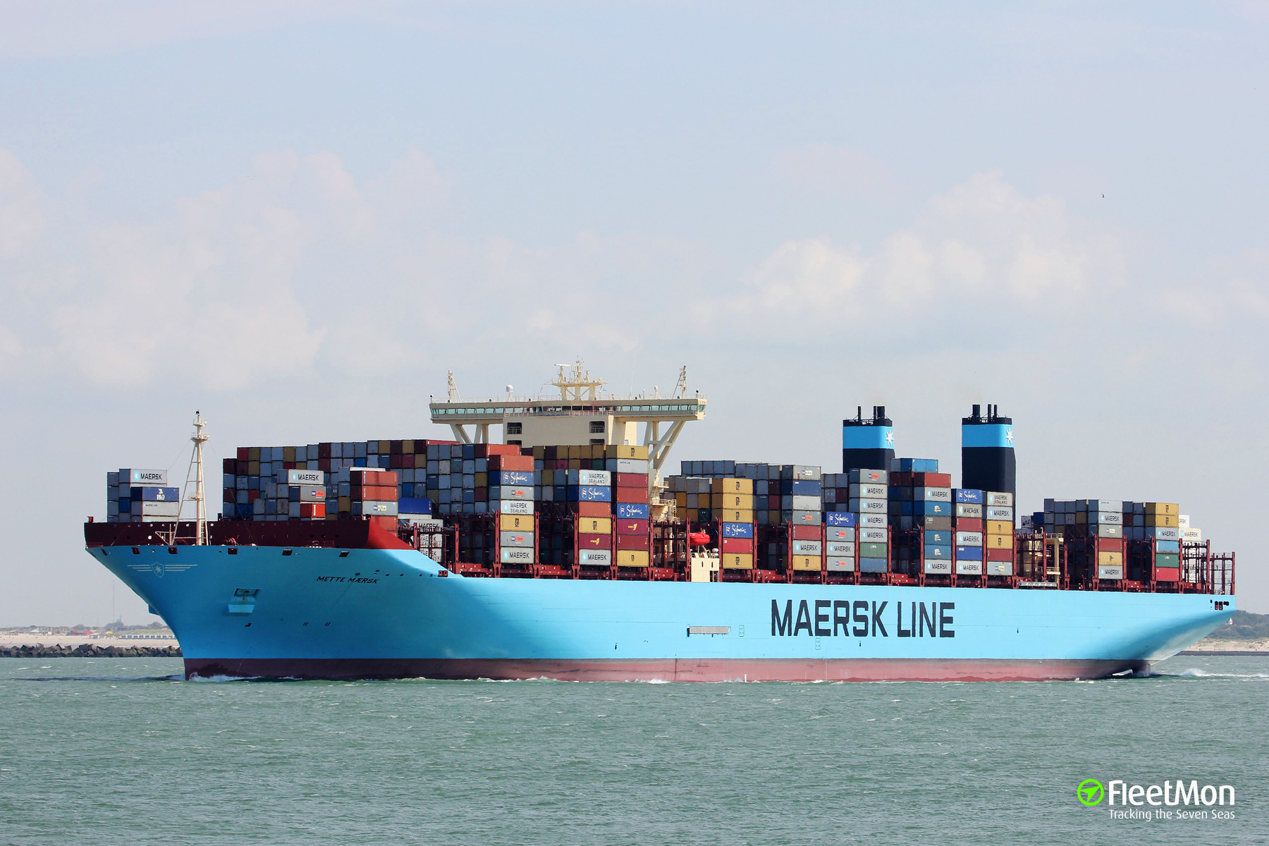 Maersk track