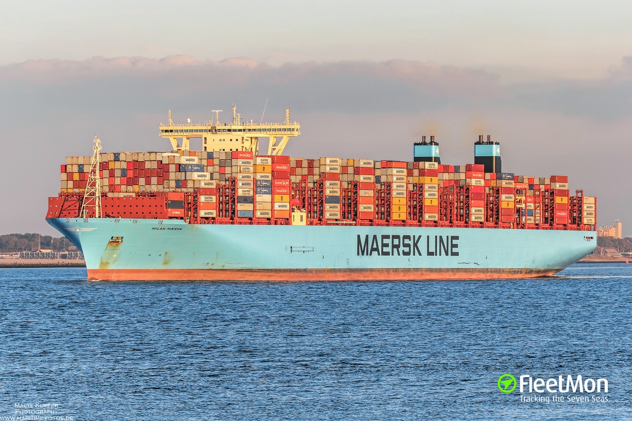 Photo Of Milan Maersk (imo: 9778820, Mmsi: 219861000, Callsign: Owgk2 