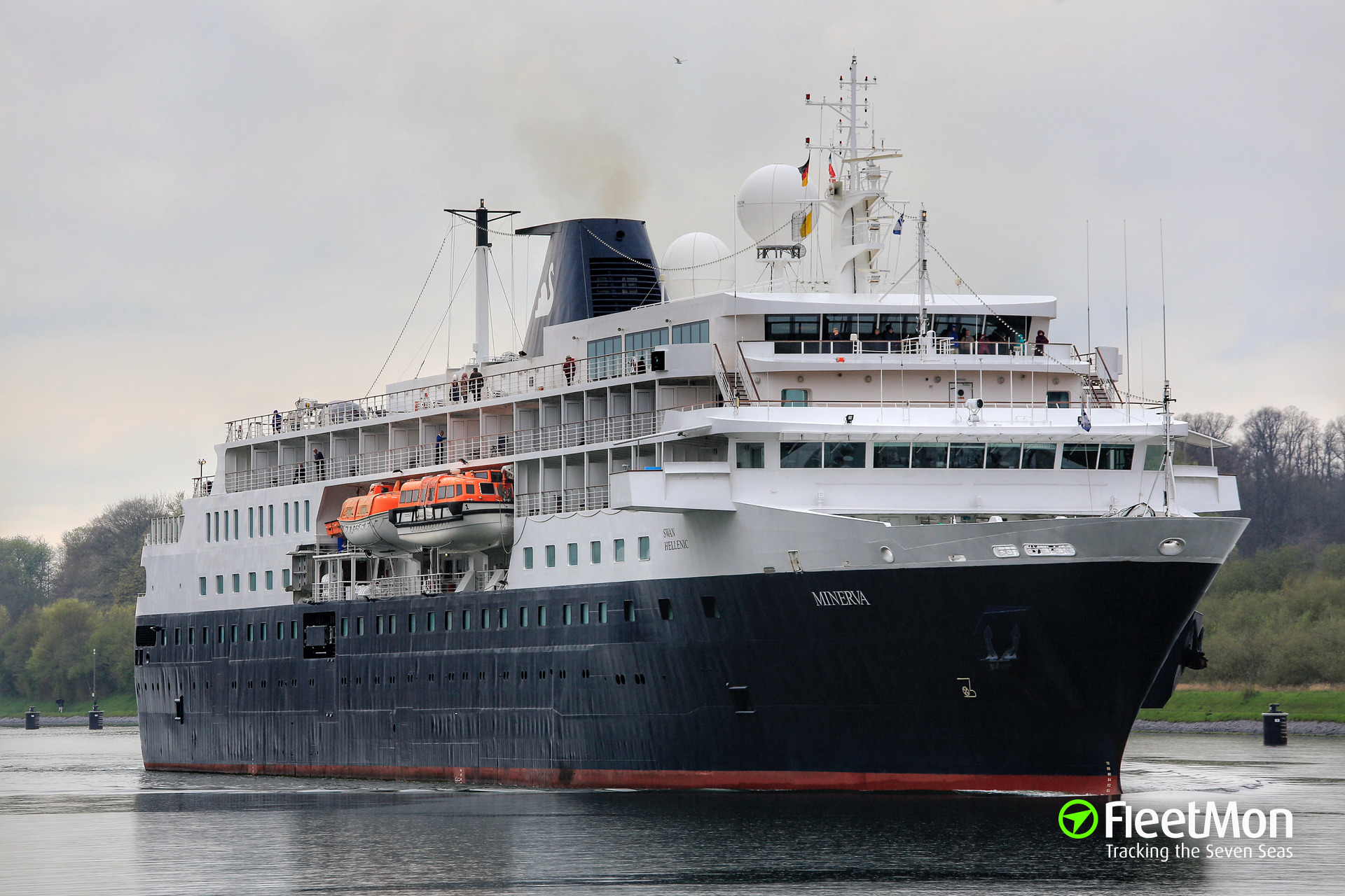 Vessel MINERVA (Passenger ship) IMO 9144196, MMSI 248503000