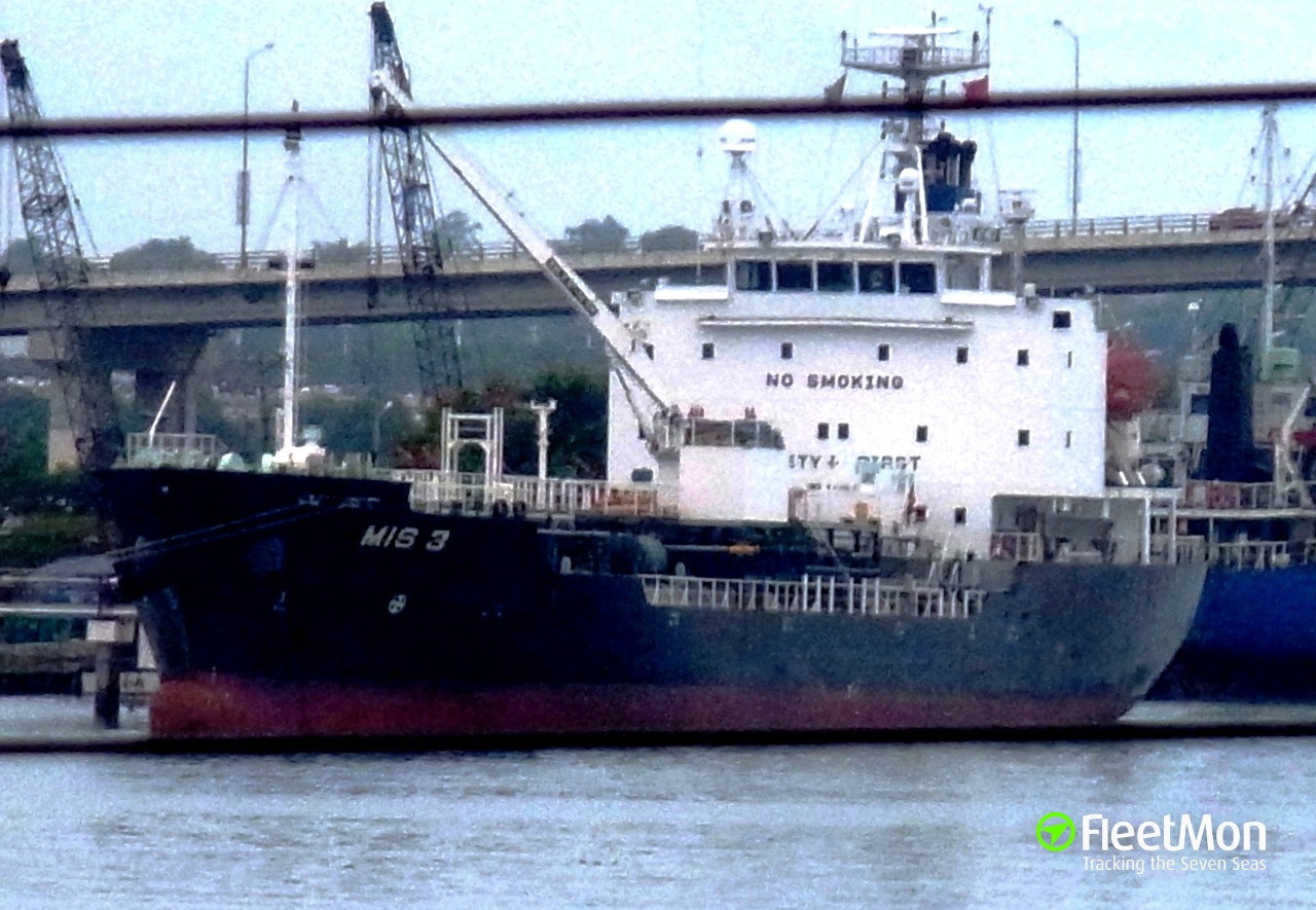 Vessel Mis 3 Oil Tanker Imo 9301691 Mmsi 548843200