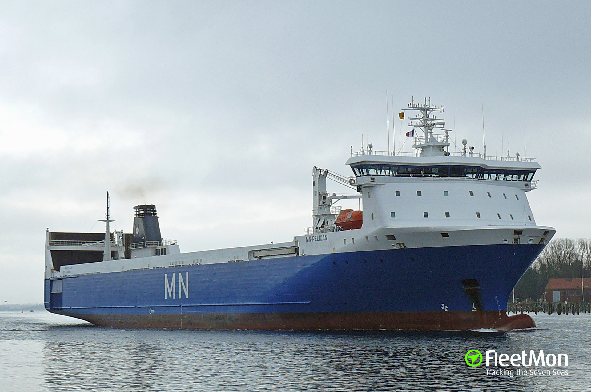 Photo of MN PELICAN (IMO: 9170999, MMSI: 228315700, Callsign: FMLR ...