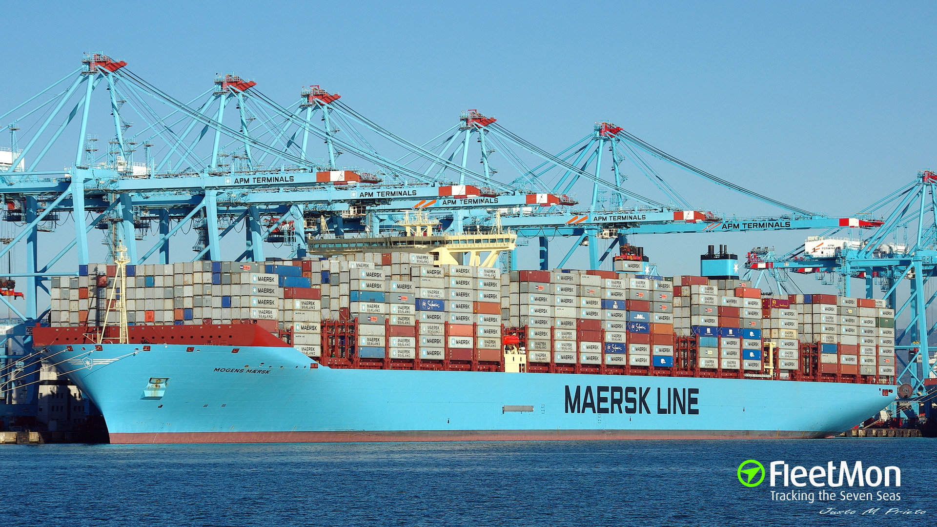 Maersk tracking