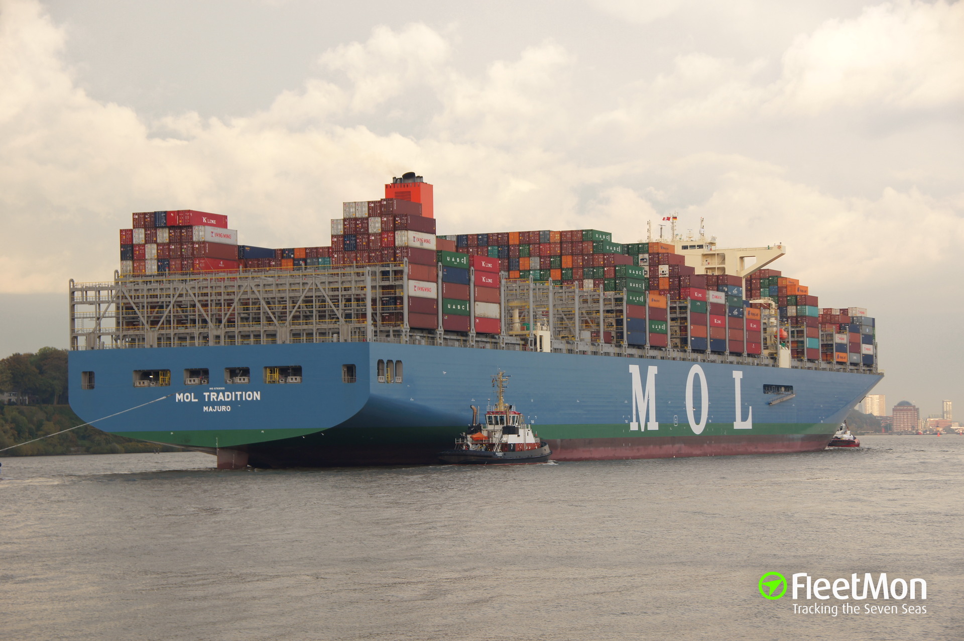 Photo of MOL TRADITION (IMO: 9769300, MMSI: 431808000, Callsign: 7KML ...