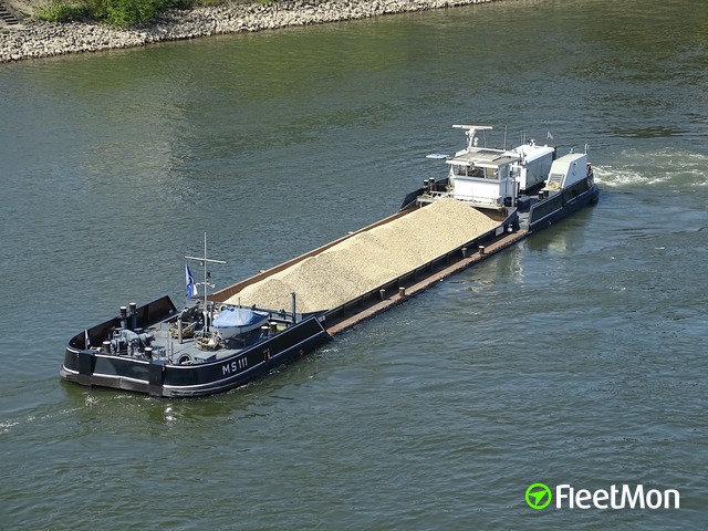 Vessel Ms 111 Cargo Ship Imo Mmsi