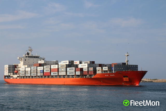 Vessel MSC ALDI III (Container ship) IMO 9341122, MMSI 636021400