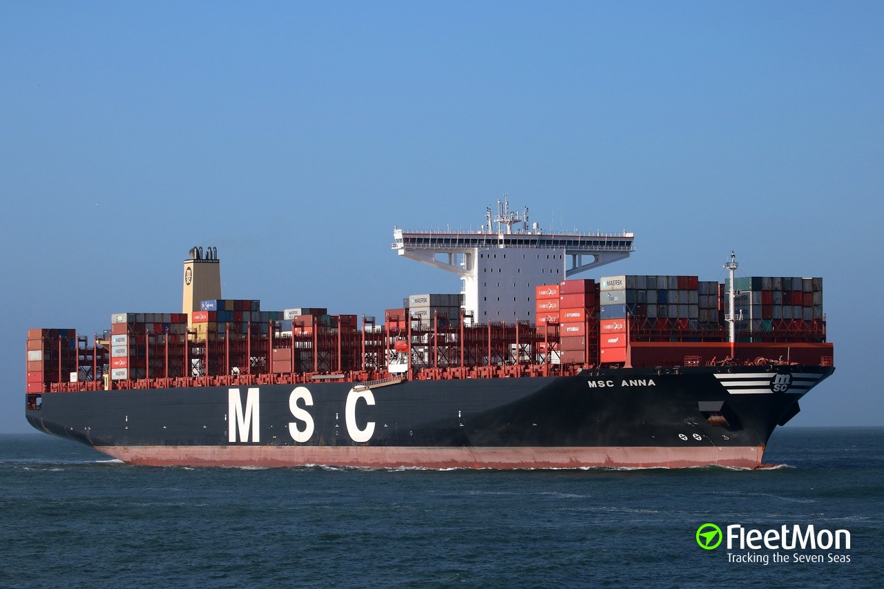 Photo Of MSC ANNA (IMO: 9777204, MMSI: 636017727, Callsign: D5ML5 ...