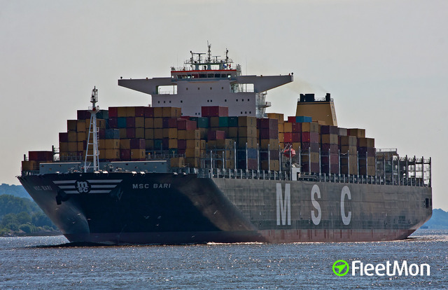 Photo of MSC BARI (IMO: 9461441, MMSI: 636092188, Callsign: A8YD3 ...