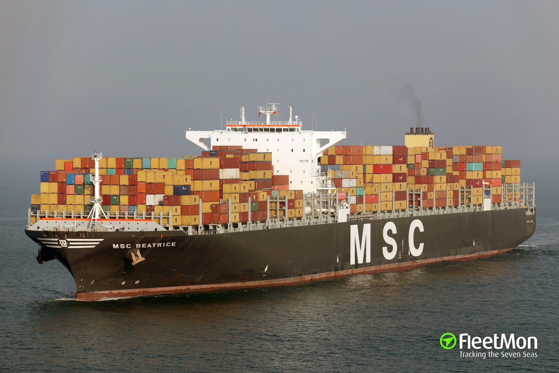 Photo of MSC BEATRICE IMO 9399014 MMSI 353162000 Callsign