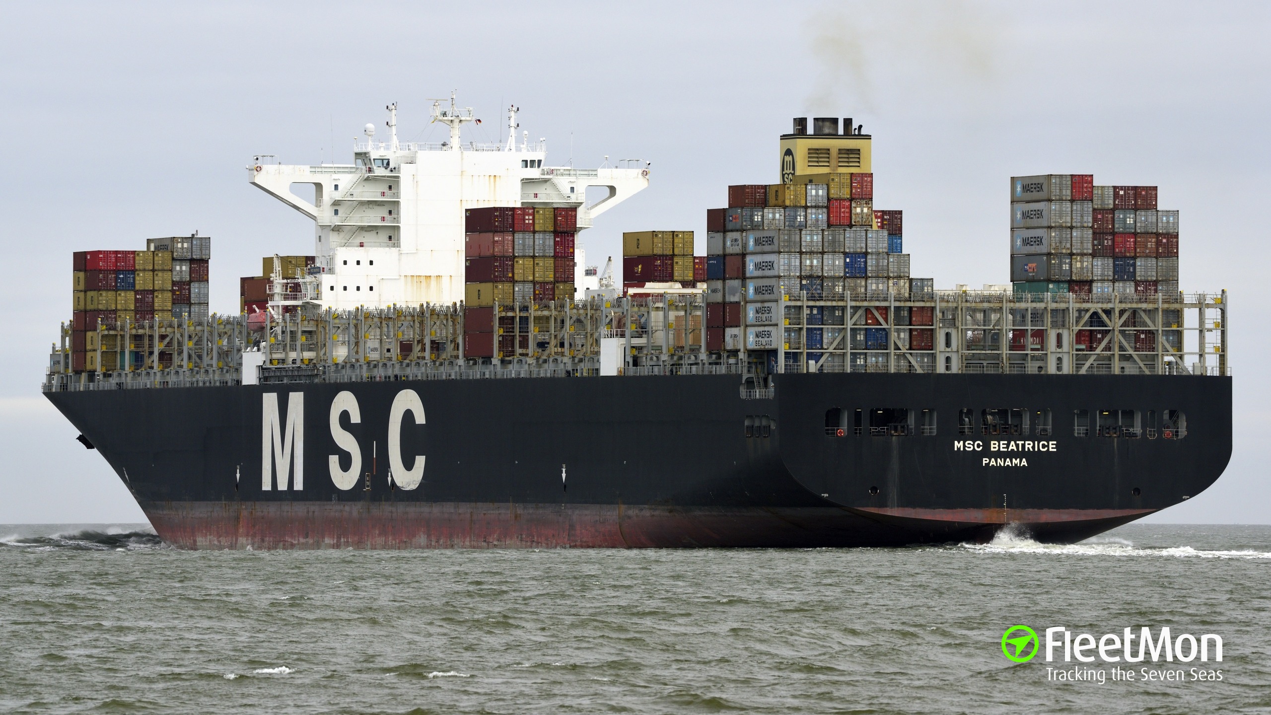 Photo of MSC BEATRICE IMO 9399014 MMSI 353162000 Callsign