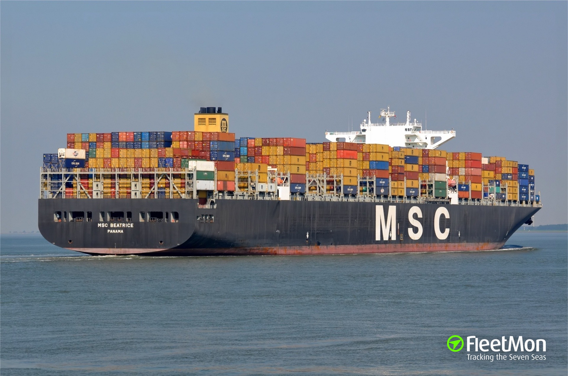 Photo of MSC BEATRICE IMO 9399014 MMSI 353162000 Callsign