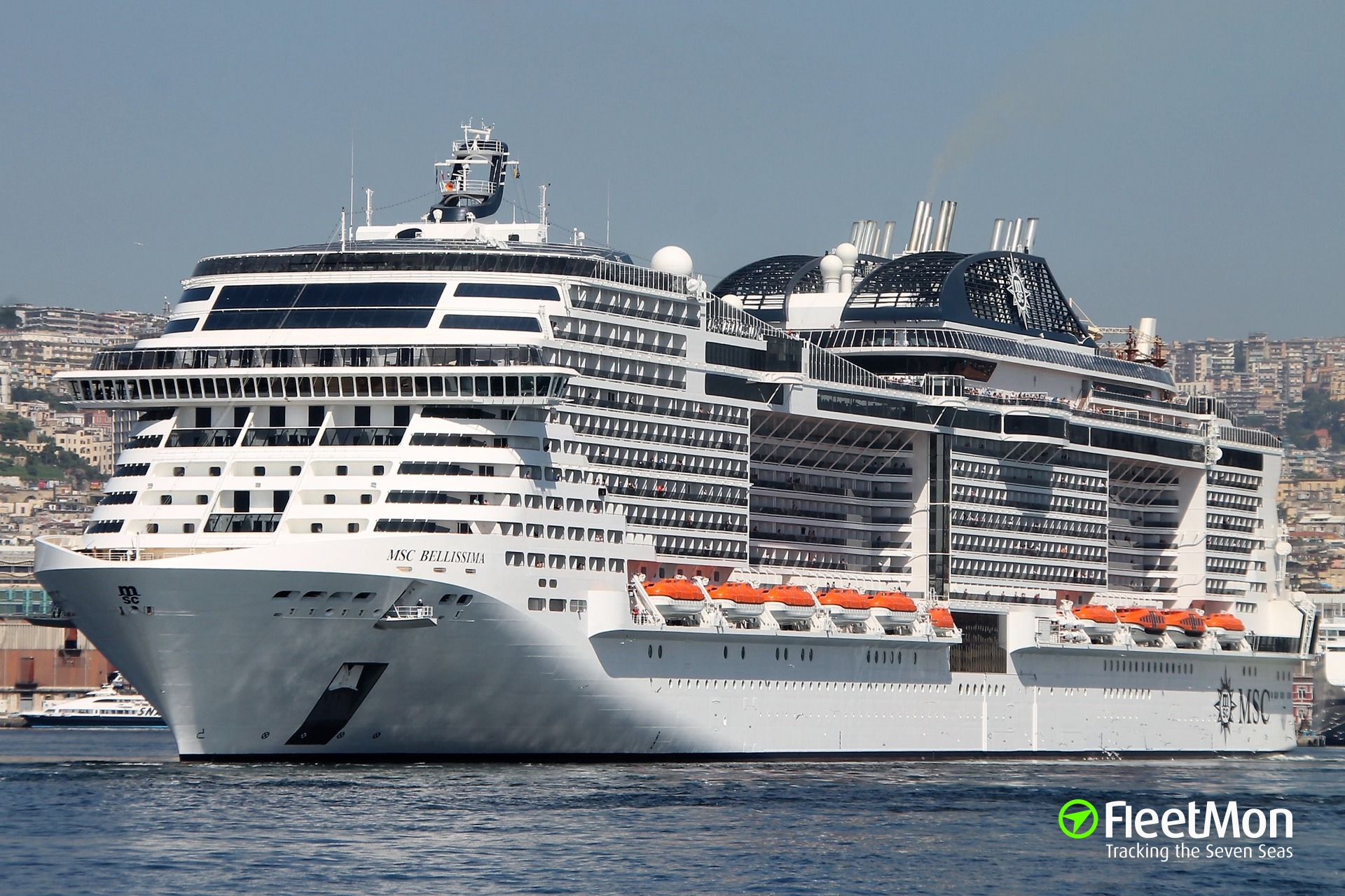 Msc Bellissima Vessel - Cruise Gallery