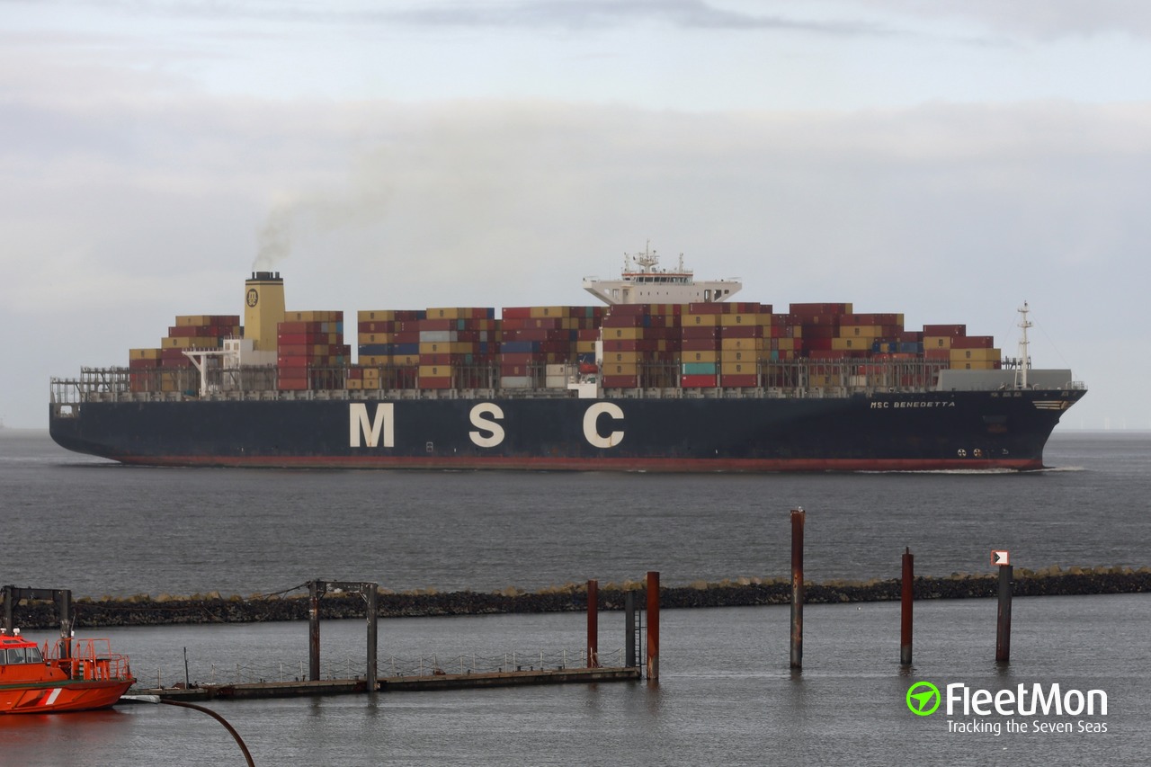 Photo of MSC BENEDETTA XIII (IMO: 9465253, MMSI: 636022293, Callsign ...