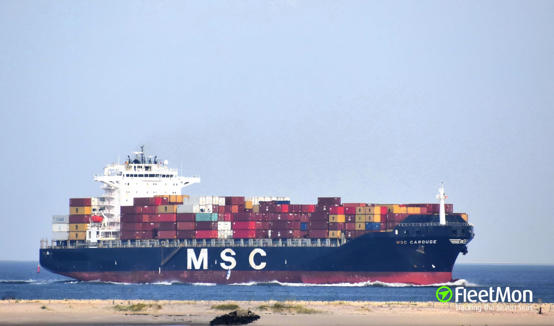 Photo of MSC CAROUGE (IMO: 9320441, MMSI: 255805617, Callsign: CQFP