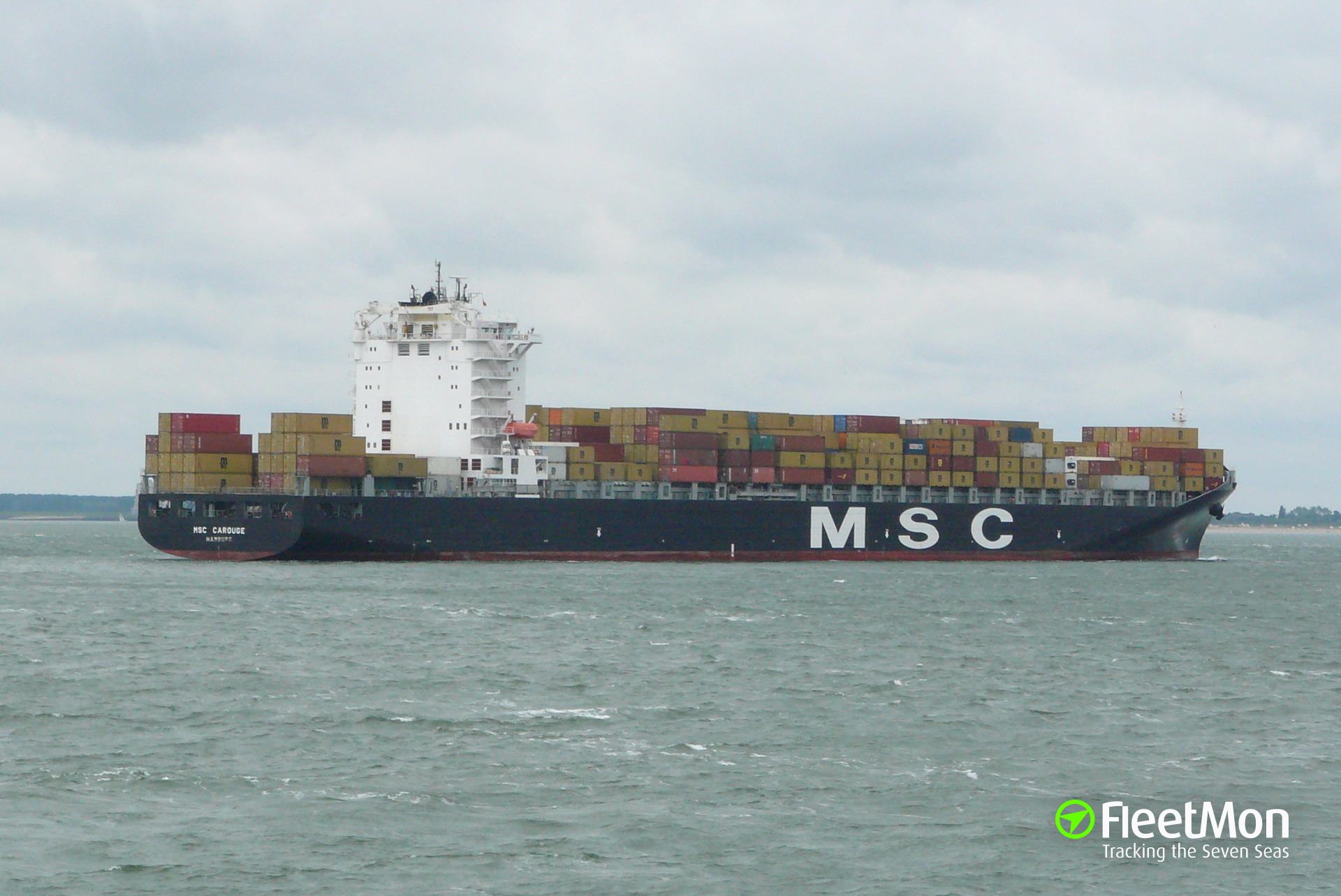 Photo of MSC CAROUGE (IMO: 9320441, MMSI: 255805617, Callsign: CQFP