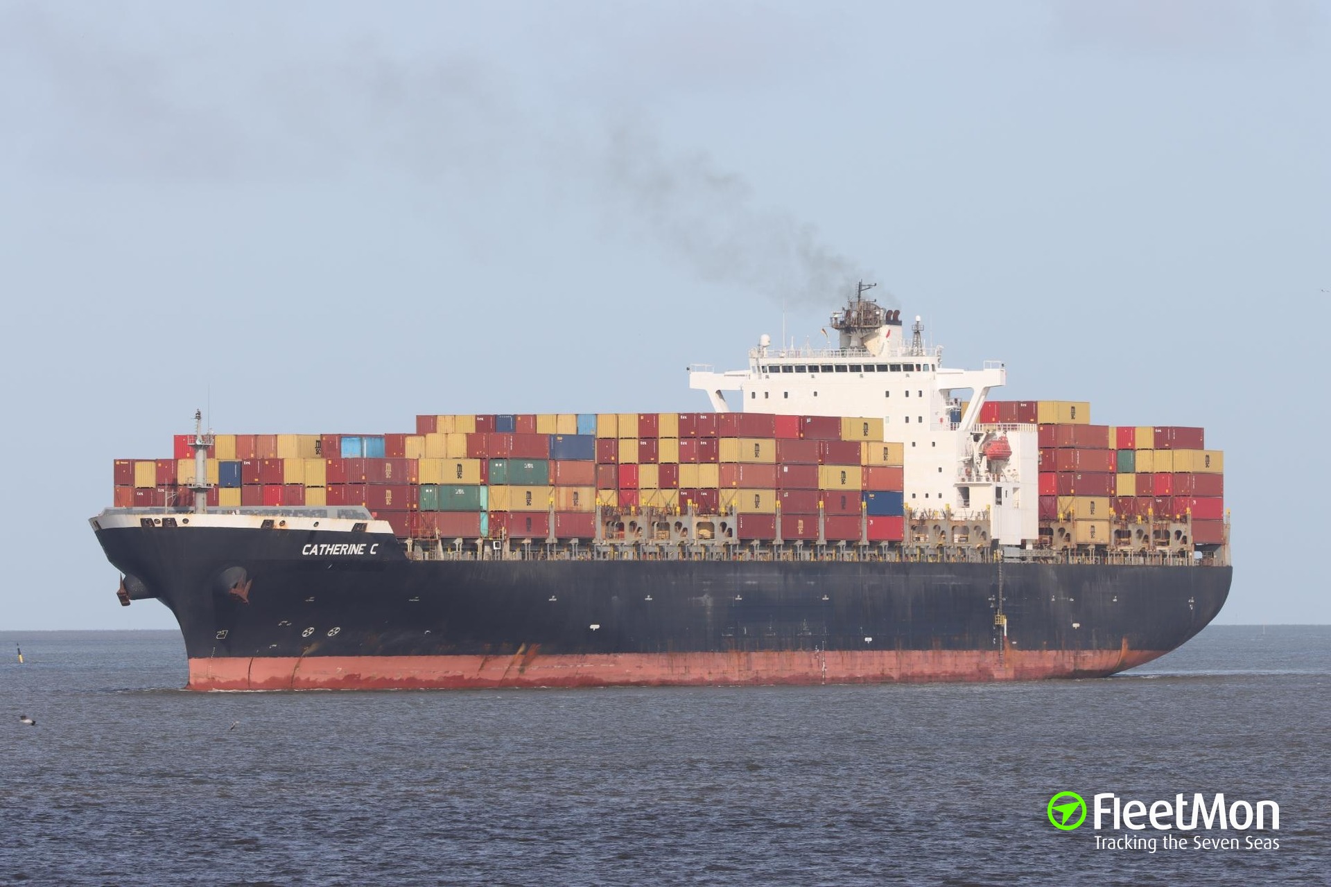 Photo of MSC CATHERINE VI (IMO: 9229300, MMSI: 636017173, Callsign ...