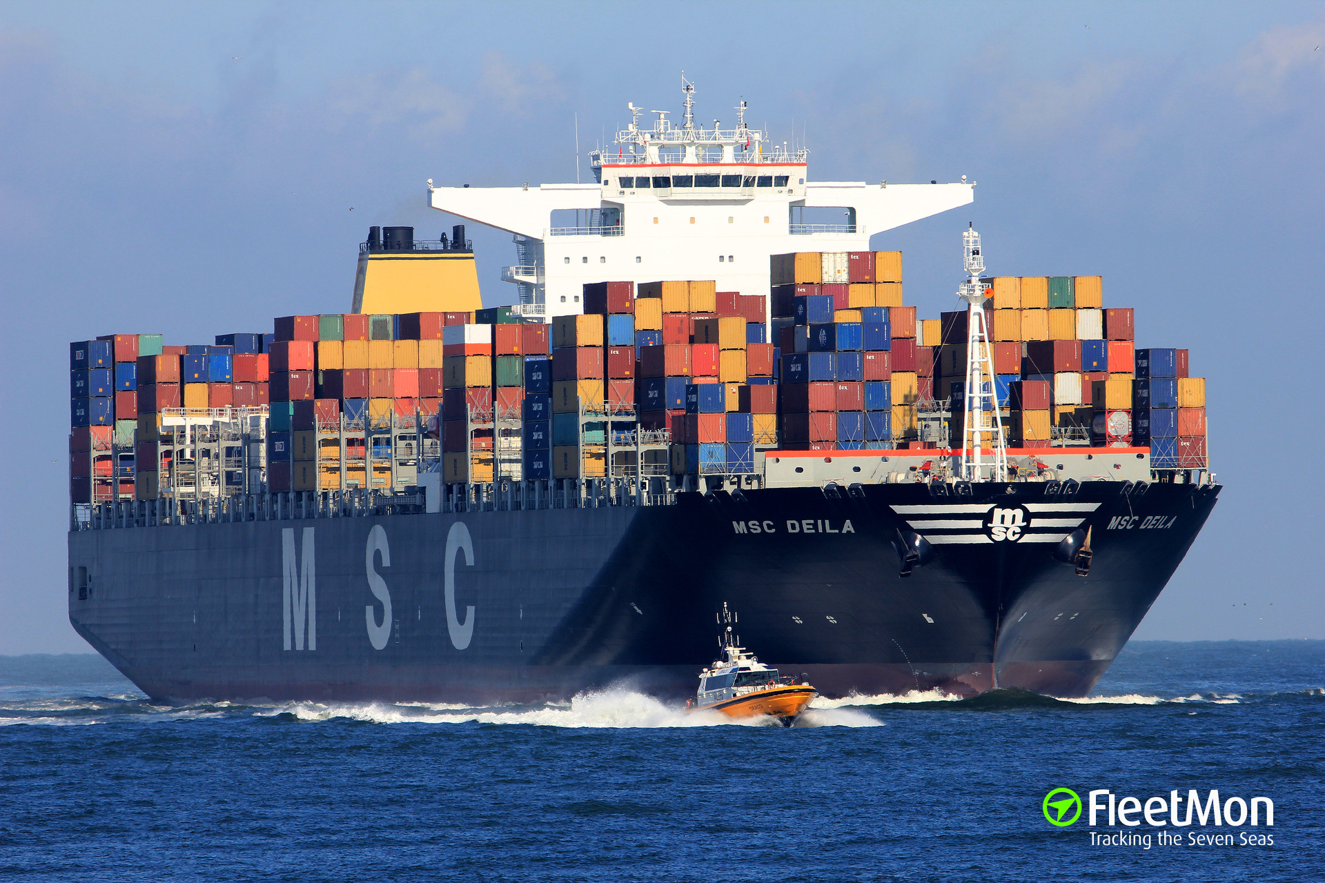 Photo of MSC DEILA (IMO: 9461415, MMSI: 373183000 ...