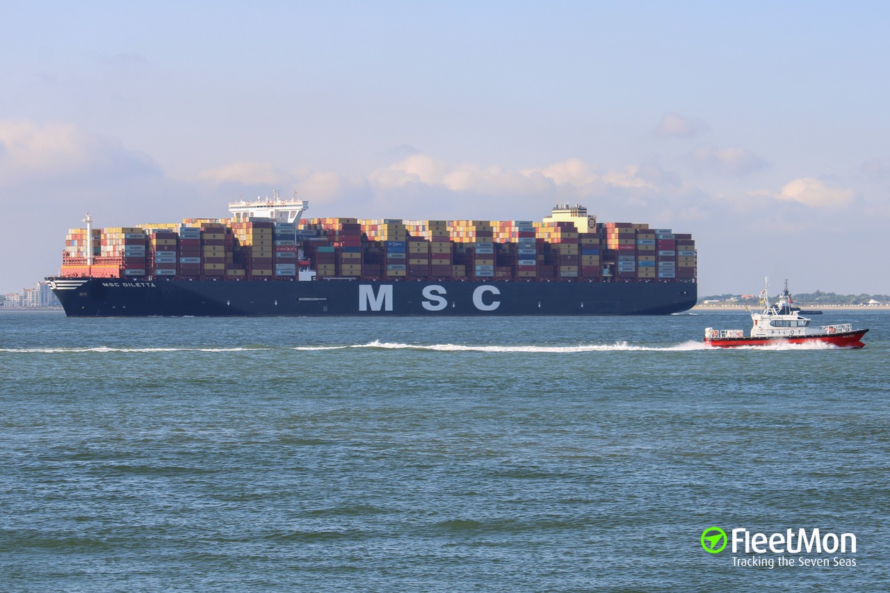 Photo of MSC DILETTA (IMO: 9897004, MMSI: 636020598, Callsign: D5ZY3 ...