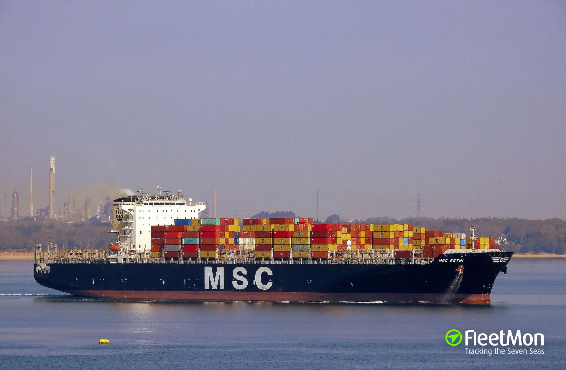 Photo of MSC ESTHI (IMO: 9304411, MMSI: 354499000, Callsign: 3EFU3 ...