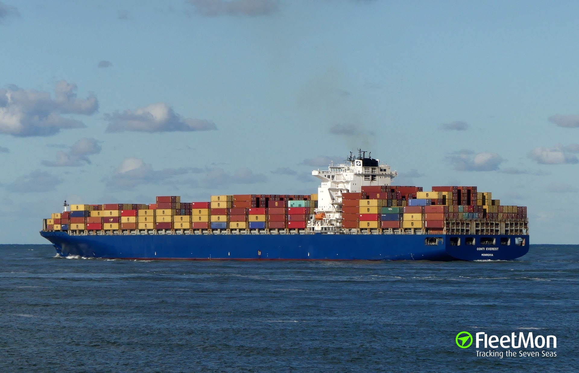 Photo of MSC EVEREST VIII (IMO: 9286231, MMSI: 636021393, Callsign ...