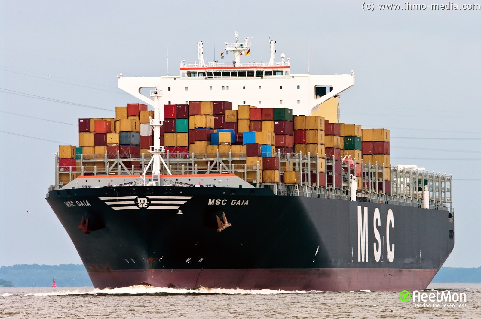 Photo of MSC GAIA (IMO: 9401142, MMSI: 353051000, Callsign: 3EXO7 ...