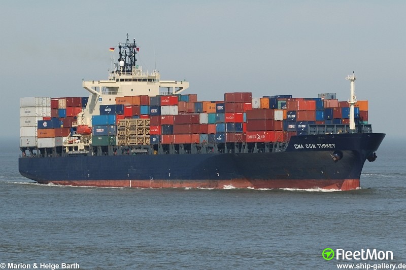 Photo Of Msc Gianna Iii (imo: 9152856, Mmsi: 371711000, Callsign: 3fzy4 