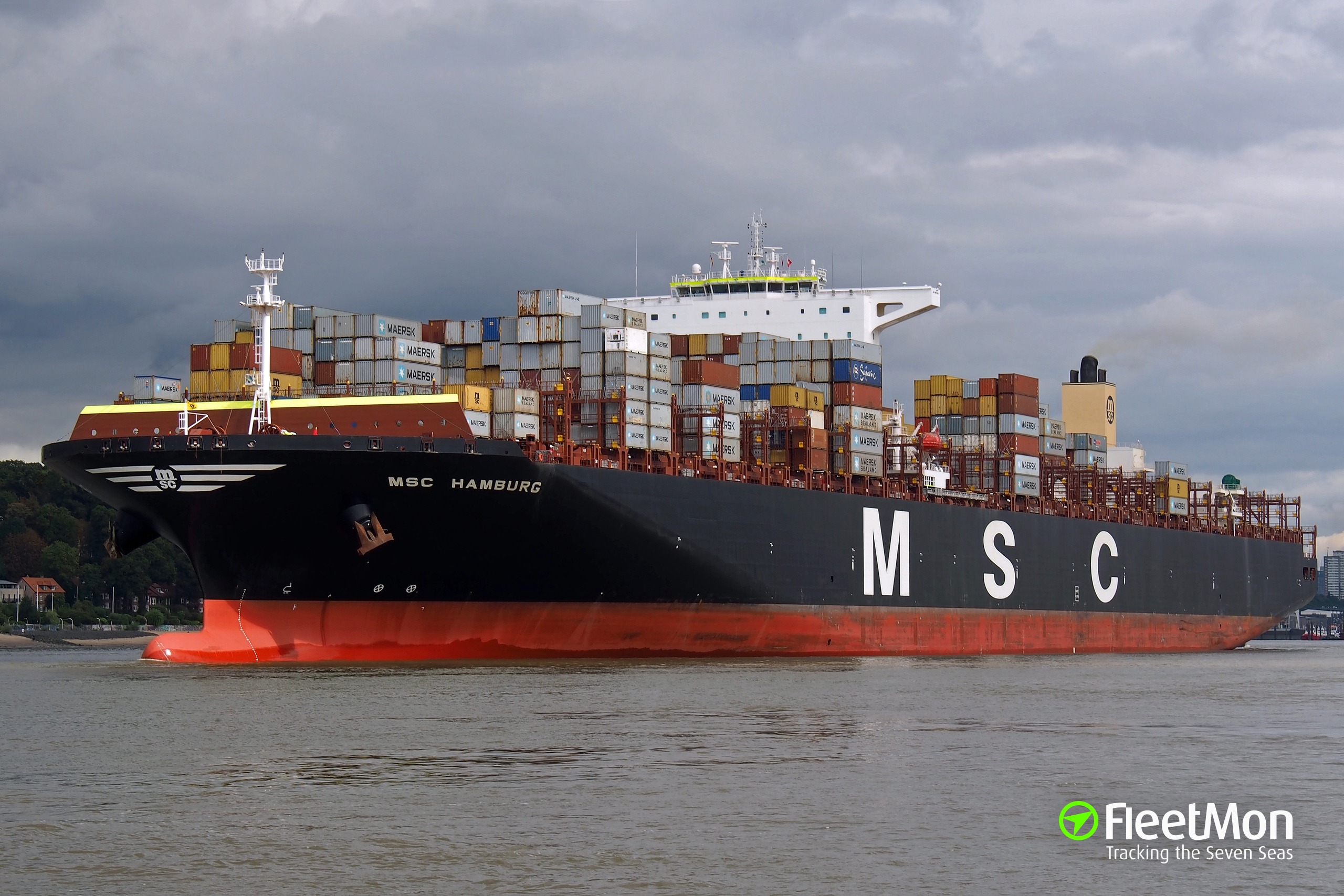 Photo Of Msc Hamburg (imo: 1222060, Mmsi: 374886000, Callsign: 3fyy8 