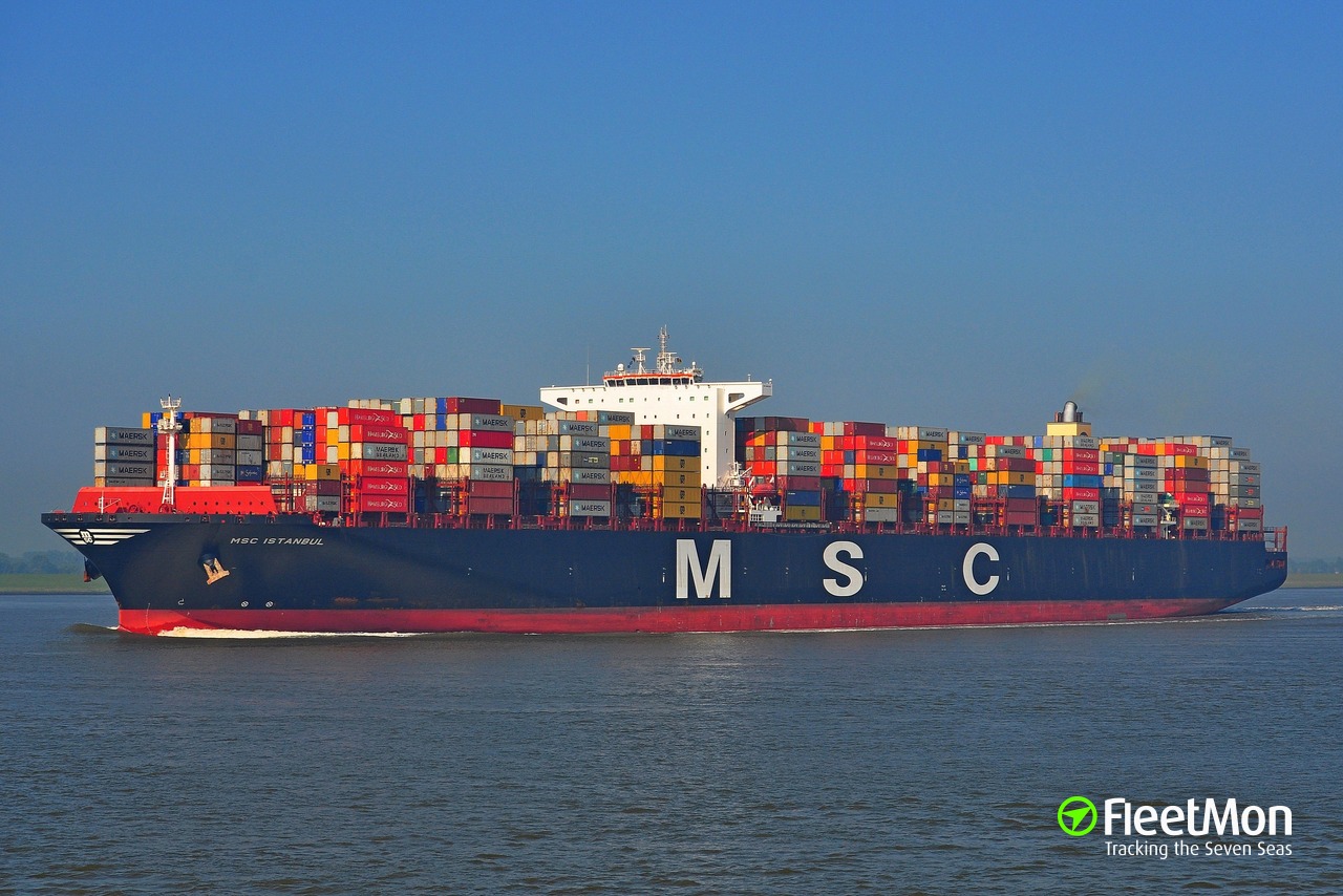 Msc container tracking