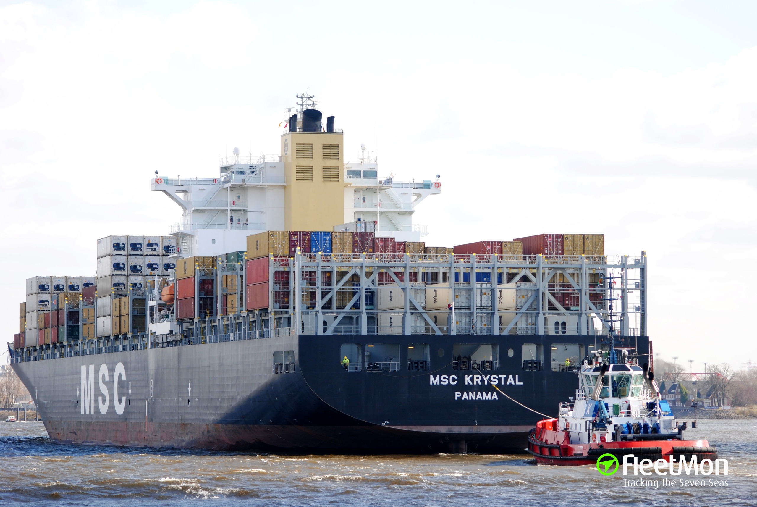 Photo of MSC KRYSTAL (IMO: 9372470, MMSI: 356330000, Callsign: 3EPZ4 ...