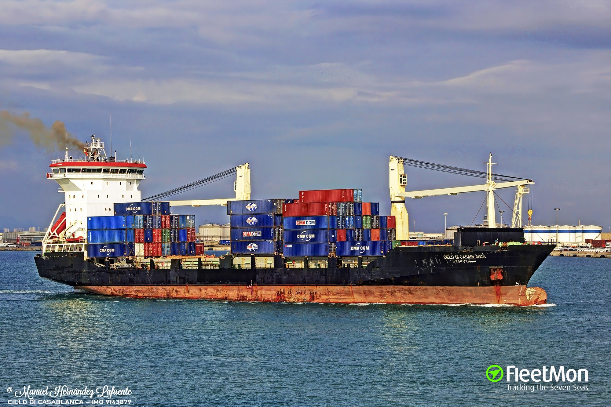 Photo of MSC LILO F (IMO: 9143879, MMSI: 636022276, Callsign: D5RA9 ...