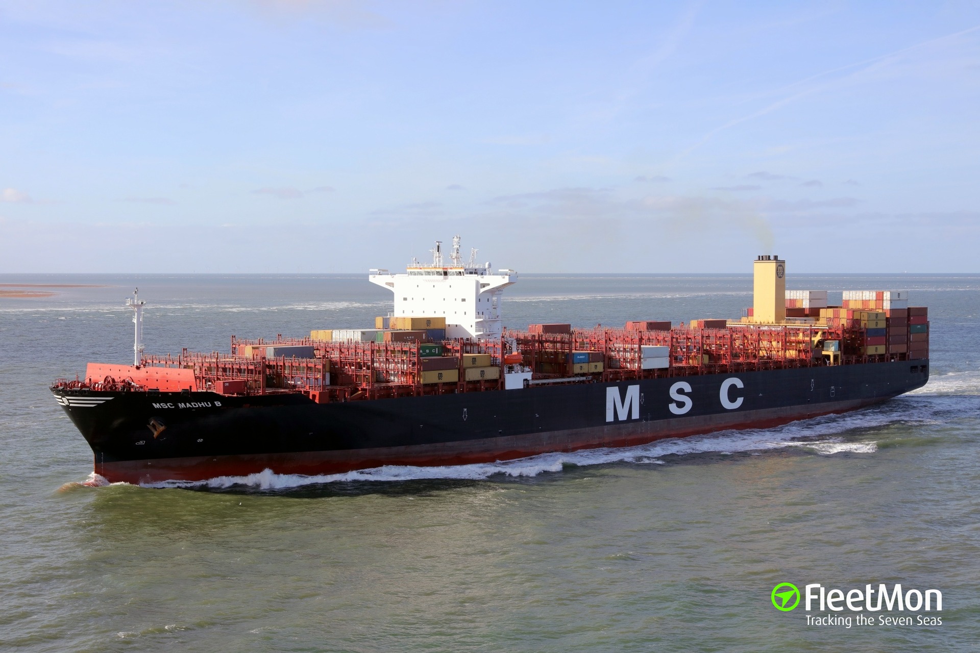 Photo Of MSC MADHU B (IMO: 9778088, MMSI: 255806031, Callsign: CQIP6 ...