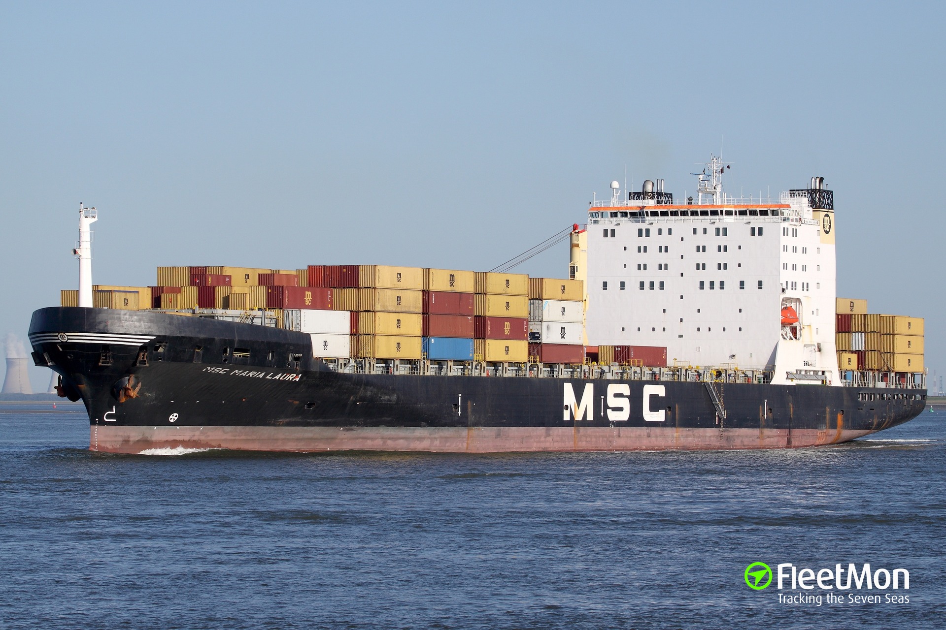 Photo Of Msc Maria Laura Imo 8616520 Mmsi 351634000 Callsign H3qw Taken By Zursee