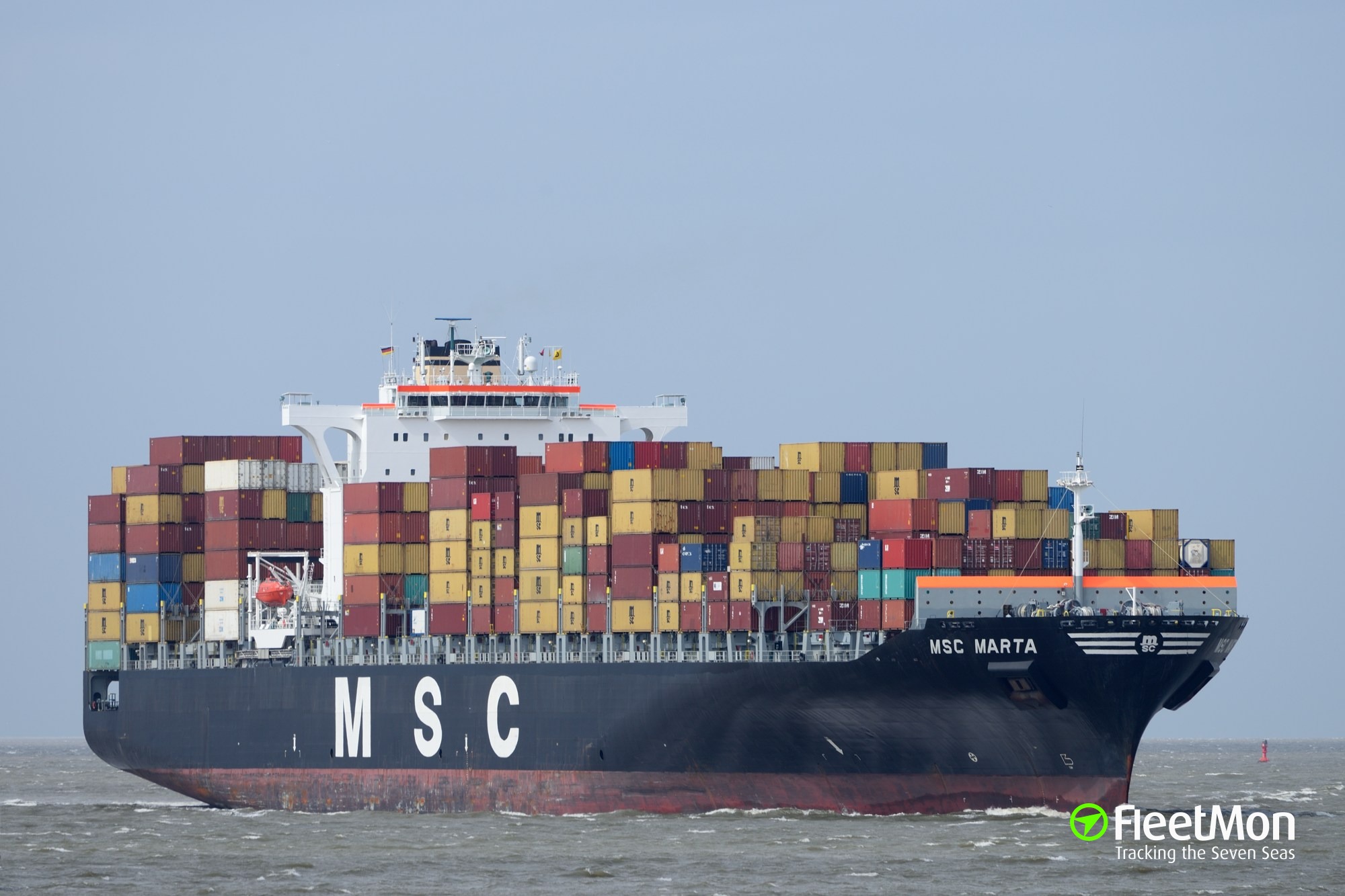 Photo of MSC MARTA (IMO: 9295385, MMSI: 371474000, Callsign: 3ECV4 ...