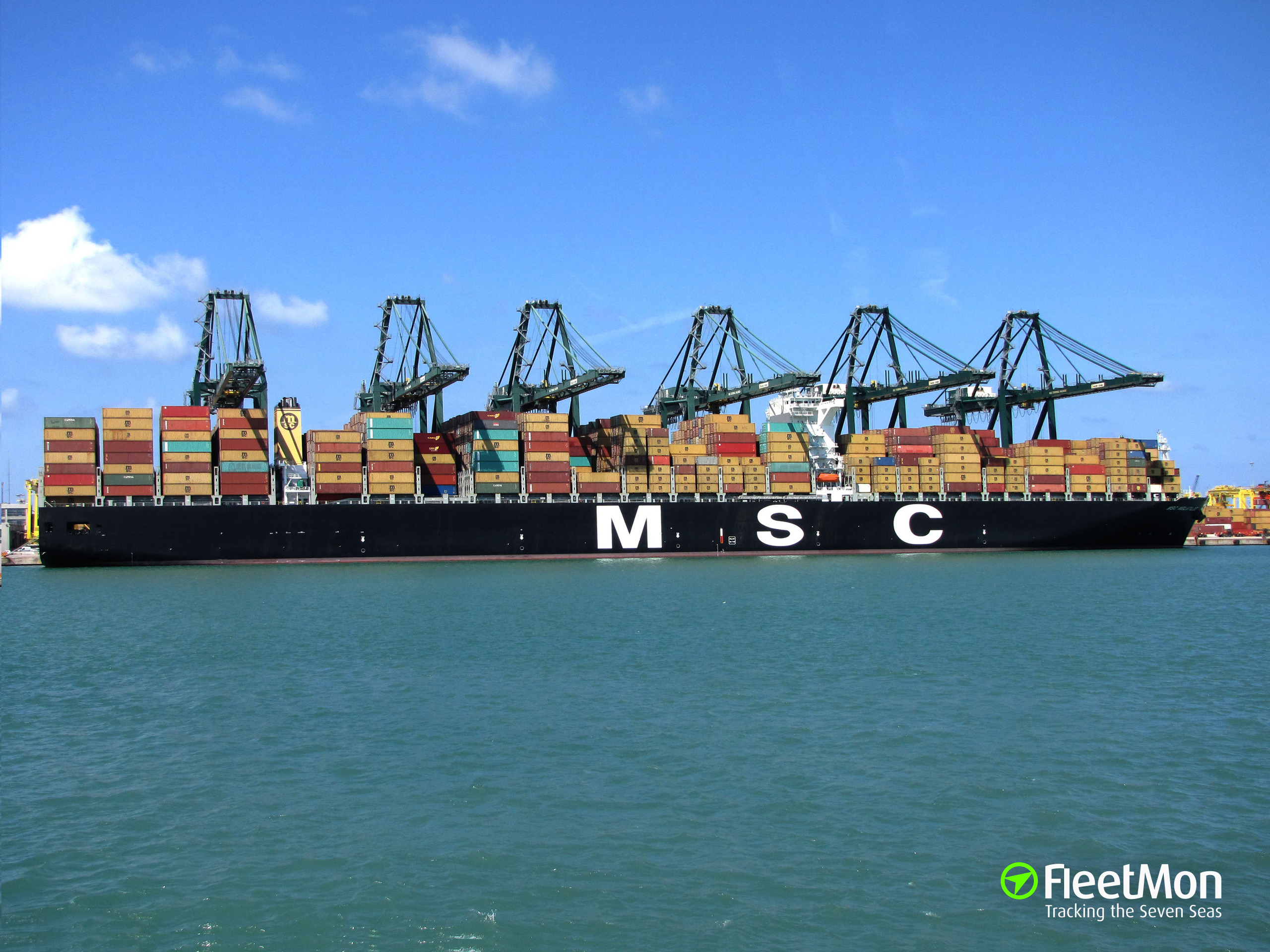 photo of msc matilde(imo 9404675 mmsi 357240000 callsign