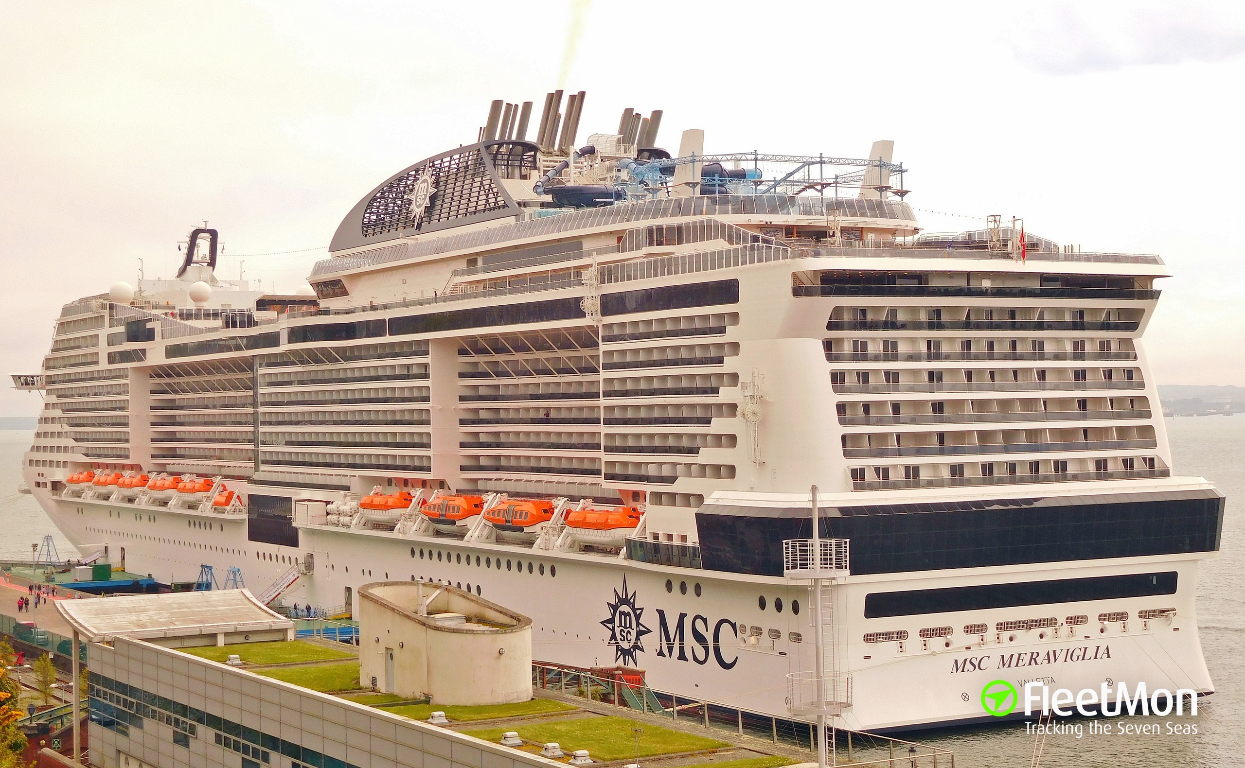 Msc meraviglia ship layout