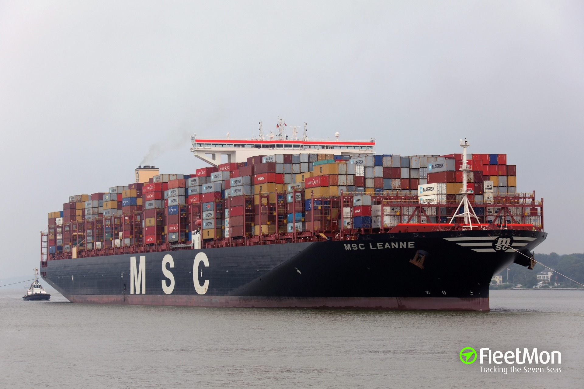 Photo of MSC MIRJAM (IMO: 9767376, MMSI: 636017684, Callsign: D5MF8 ...