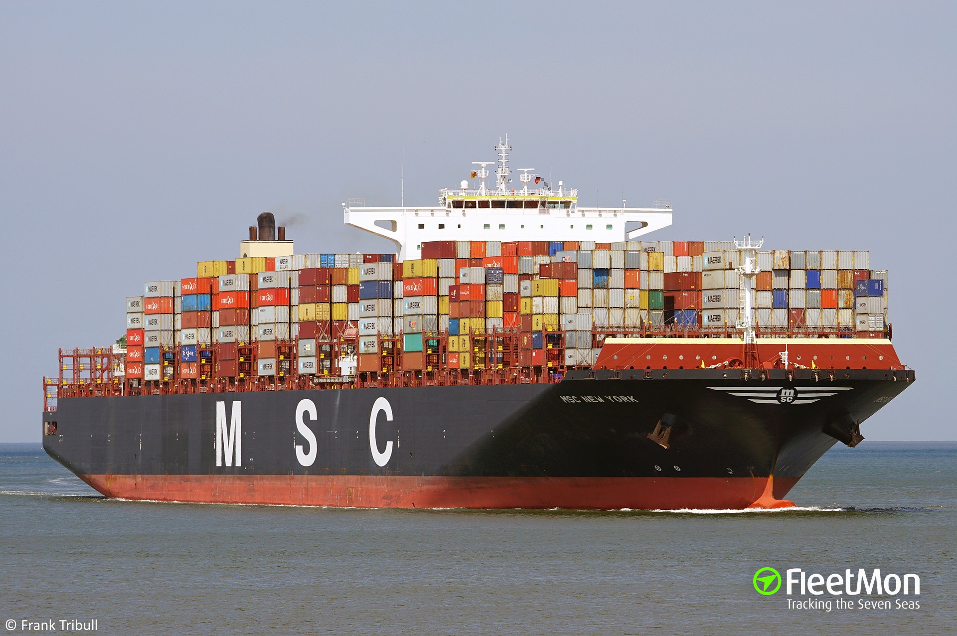 Photo of MSC NEW YORK (IMO 9606314, MMSI 352952000, Callsign HOFP