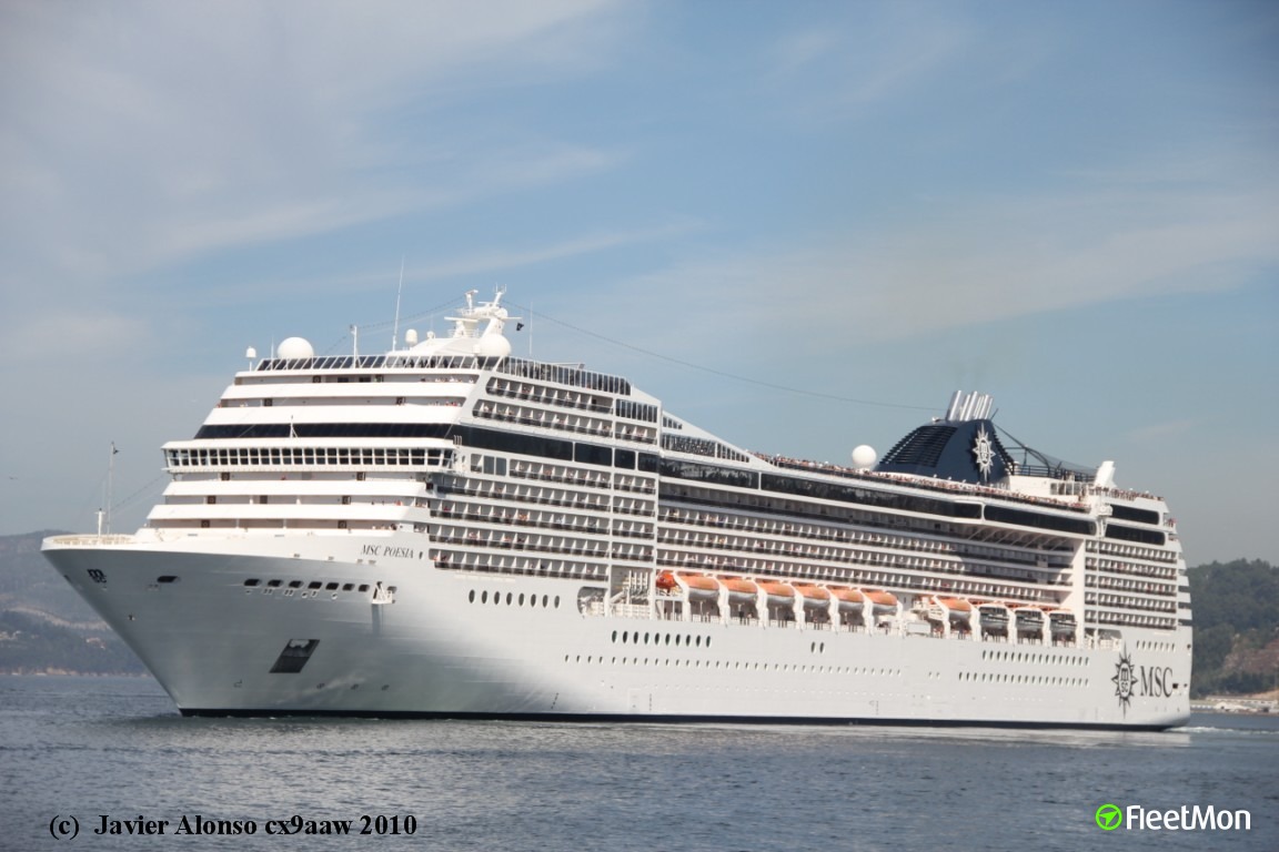 Photo of MSC OPERA (IMO: 9250464, MMSI: 357627000, Callsign: H3FV ...