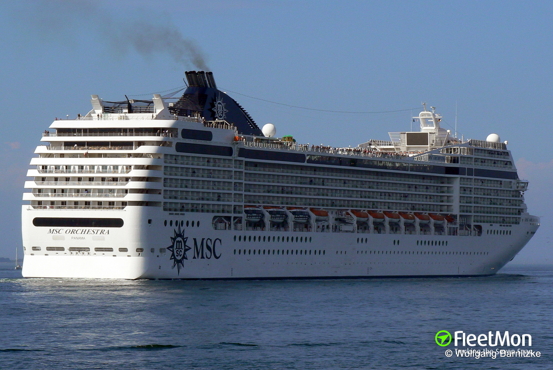 Photo of MSC ORCHESTRA (IMO 9320099, MMSI 372497000, Callsign 3EJF3