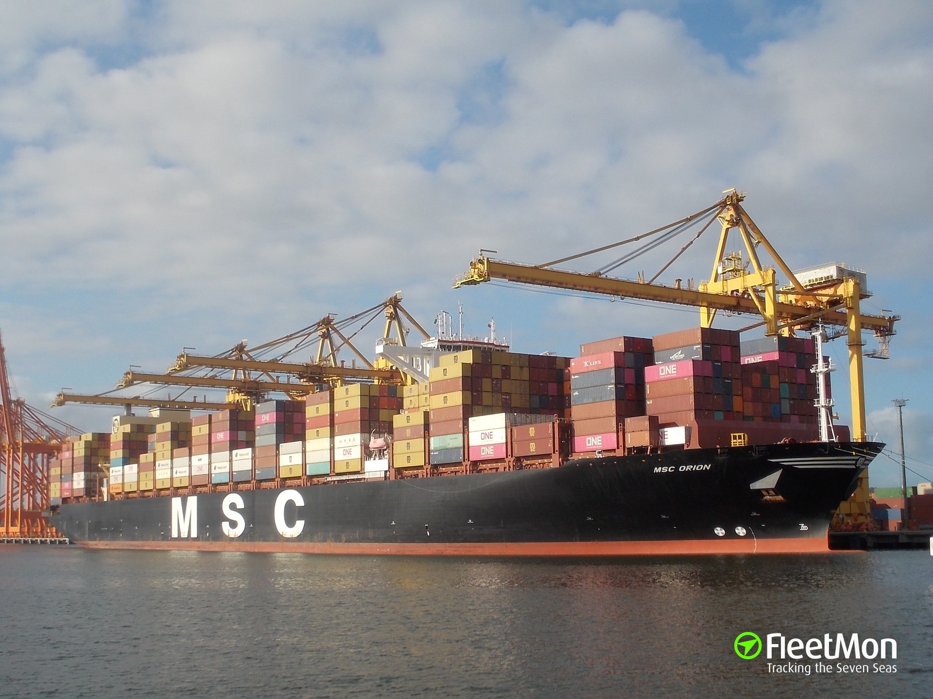 Picture of MSC Orion-class container ship